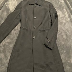 Banana Republic black trench coat